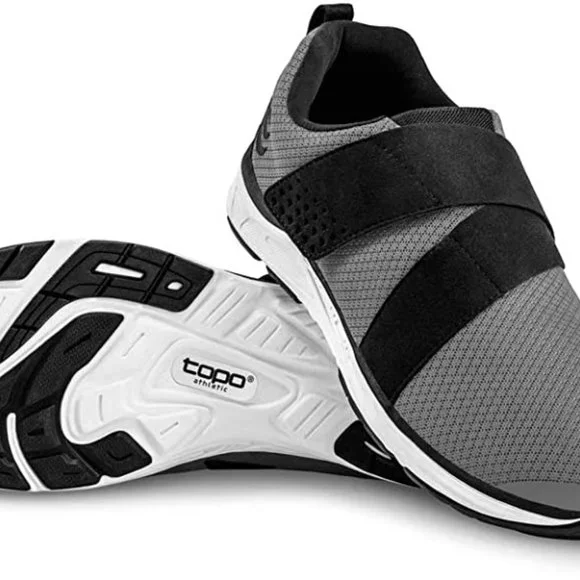 NWOT Topo Athletic Women's W-Cor Shoe, Grey/Black - Picture 4 of 8